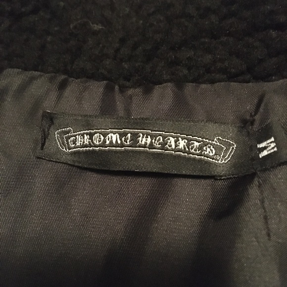 Chrome Hearts ZipUp Fleece. Men